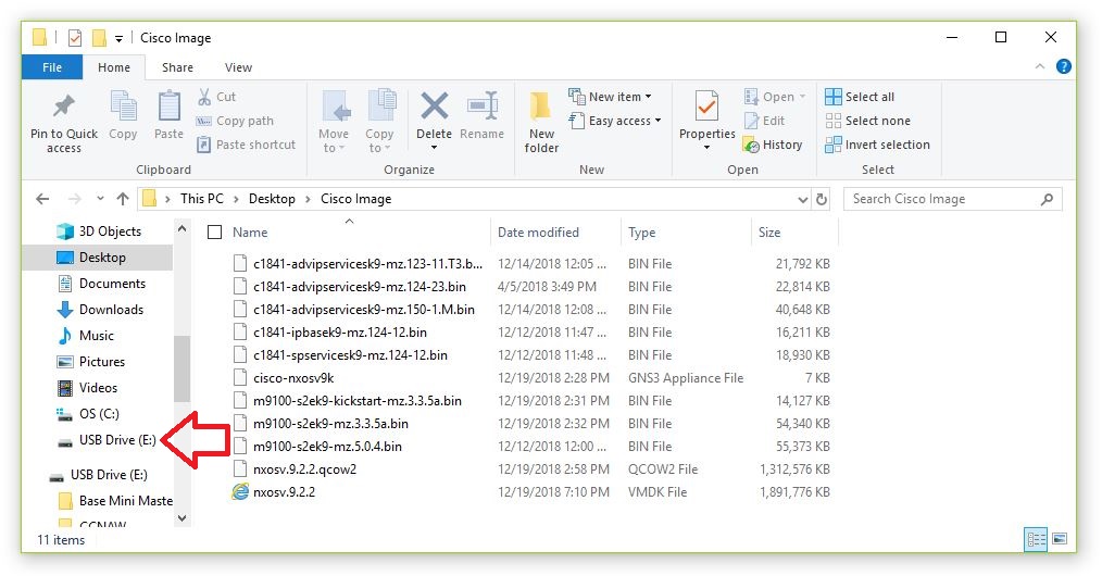 file explorer