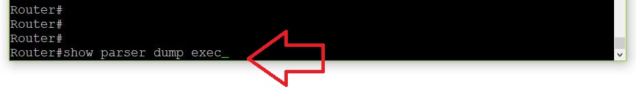 Cisco view all commands in exec mode